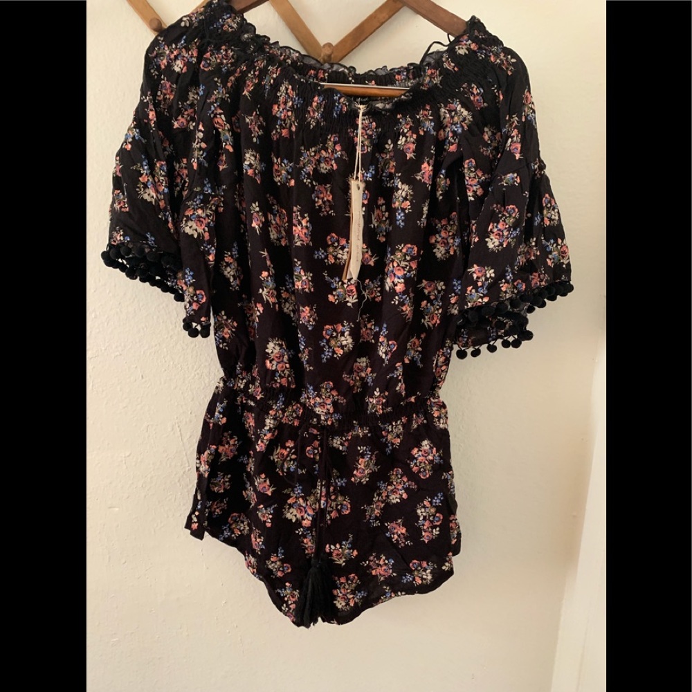 Floral romper